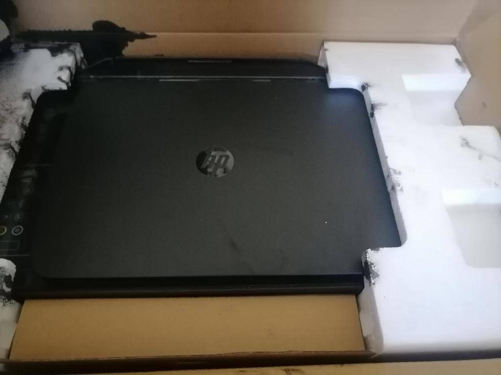 Printers HP WIRELESS 415 INKTANK PRINTER, INK HAS LEAKED IN TRANSIT